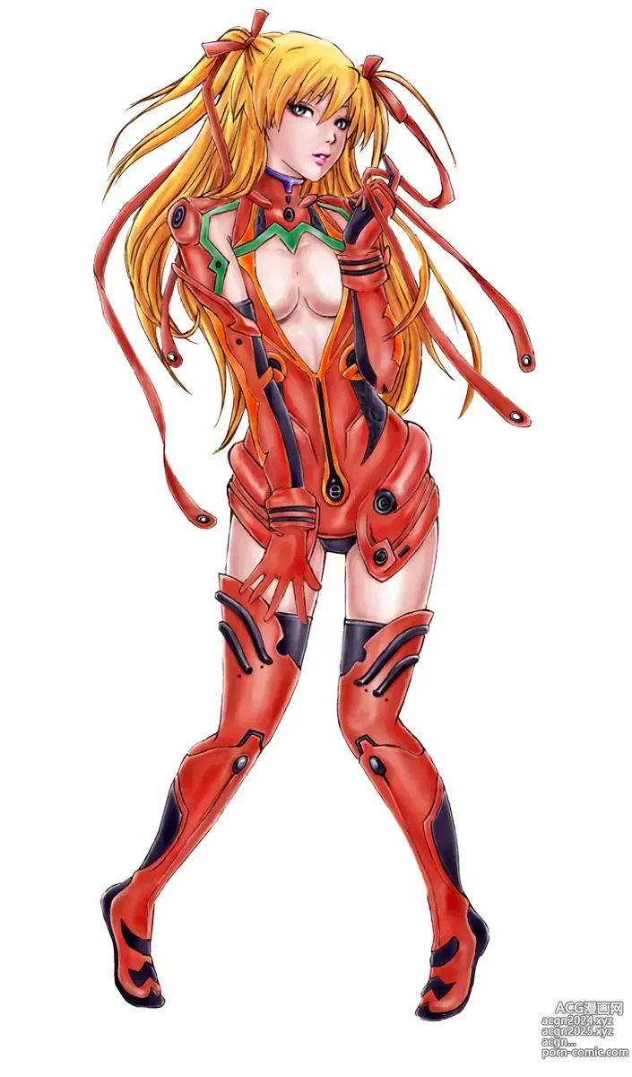 Page 158 of imageset Asuka Langley Soryu - Collection