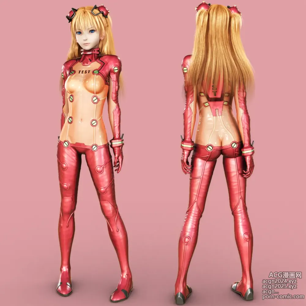 Page 160 of imageset Asuka Langley Soryu - Collection