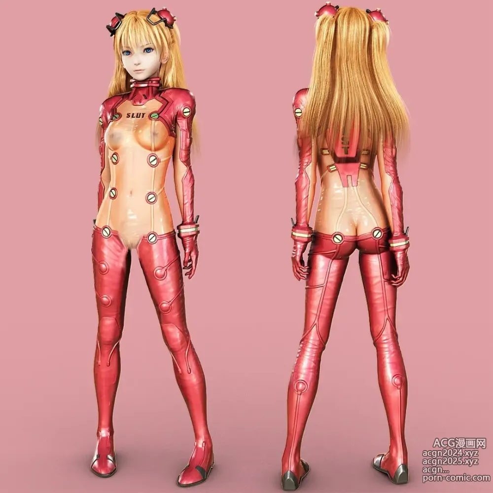 Page 182 of imageset Asuka Langley Soryu - Collection