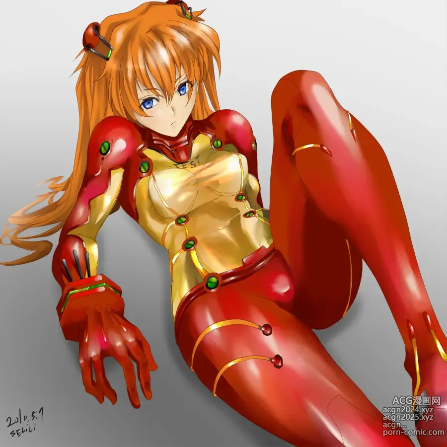 Page 198 of imageset Asuka Langley Soryu - Collection