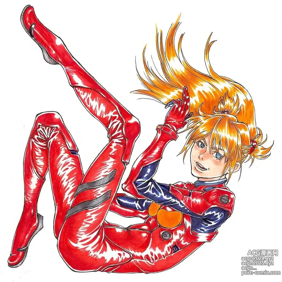 Page 282 of imageset Asuka Langley Soryu - Collection