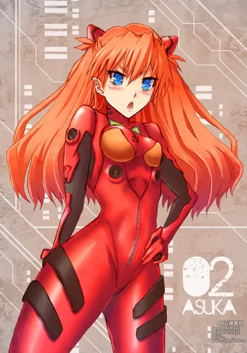 Page 297 of imageset Asuka Langley Soryu - Collection