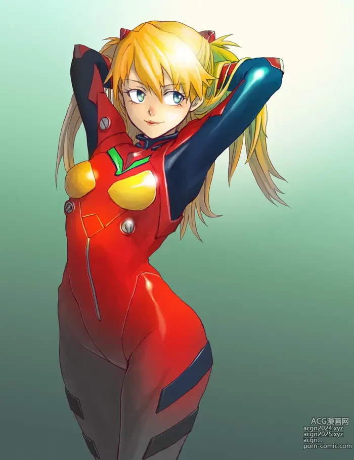 Page 344 of imageset Asuka Langley Soryu - Collection