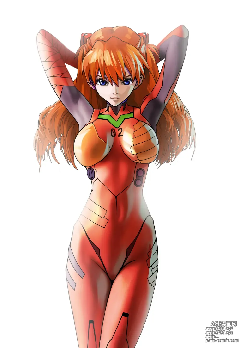 Page 383 of imageset Asuka Langley Soryu - Collection