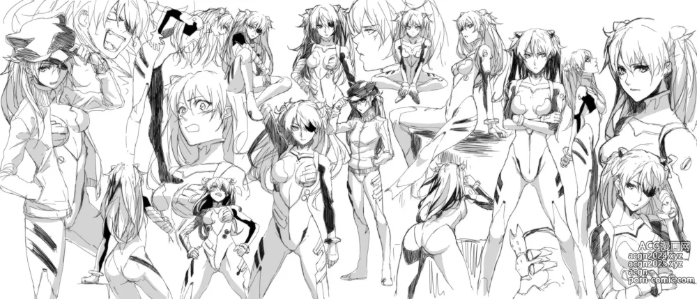 Page 410 of imageset Asuka Langley Soryu - Collection