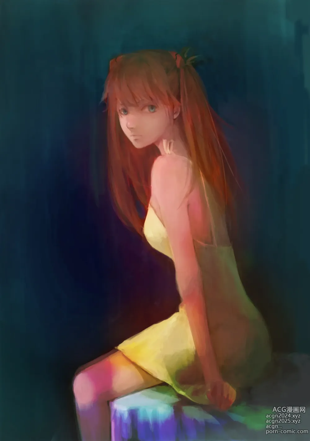 Page 411 of imageset Asuka Langley Soryu - Collection