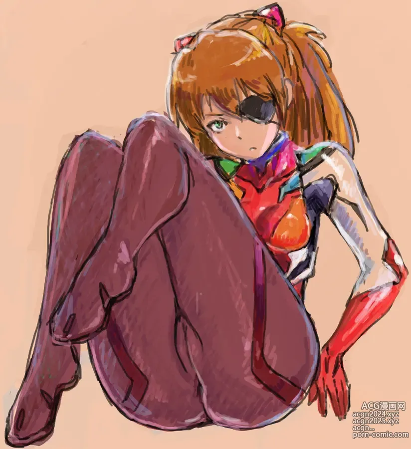 Page 437 of imageset Asuka Langley Soryu - Collection