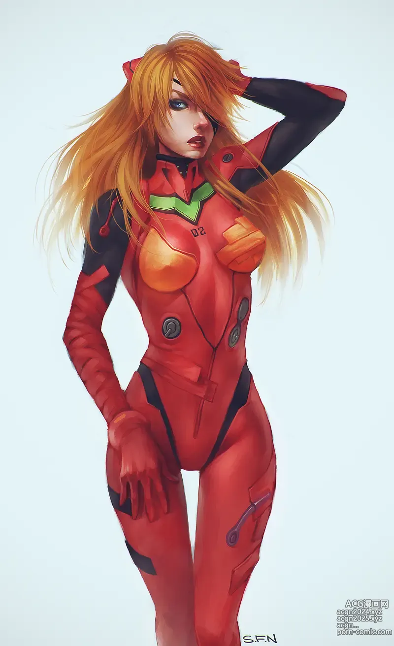 Page 488 of imageset Asuka Langley Soryu - Collection