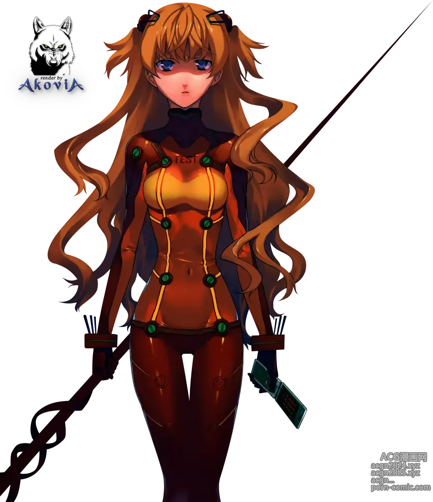 Page 520 of imageset Asuka Langley Soryu - Collection