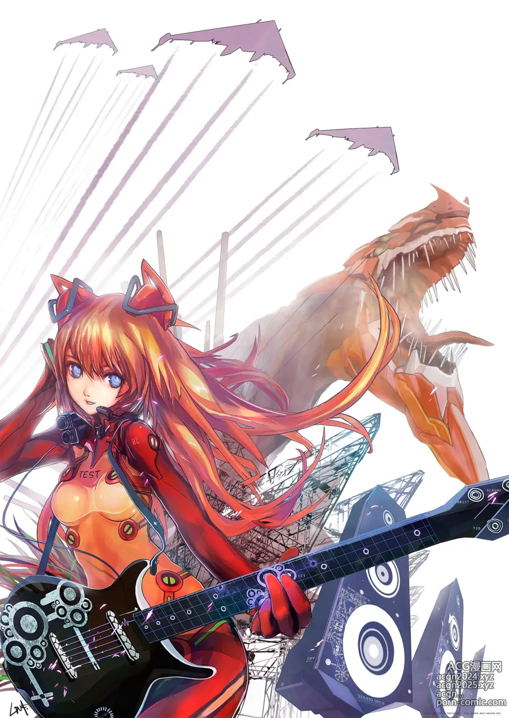 Page 54 of imageset Asuka Langley Soryu - Collection