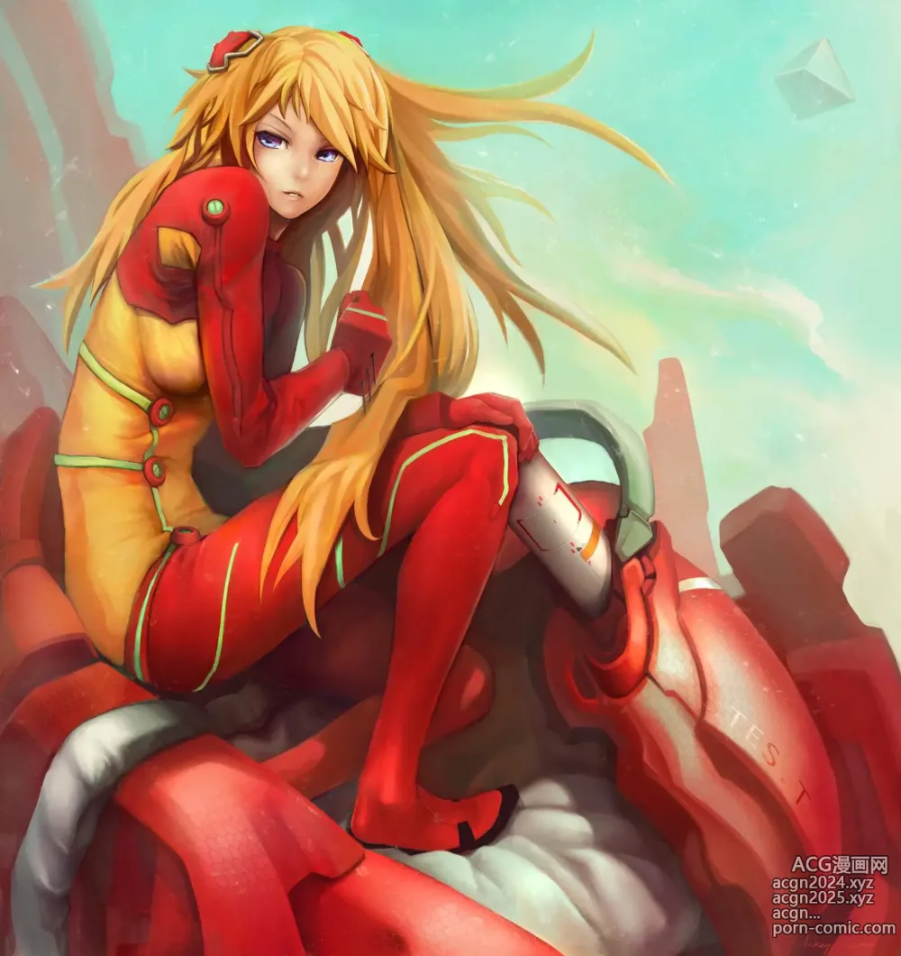 Page 73 of imageset Asuka Langley Soryu - Collection