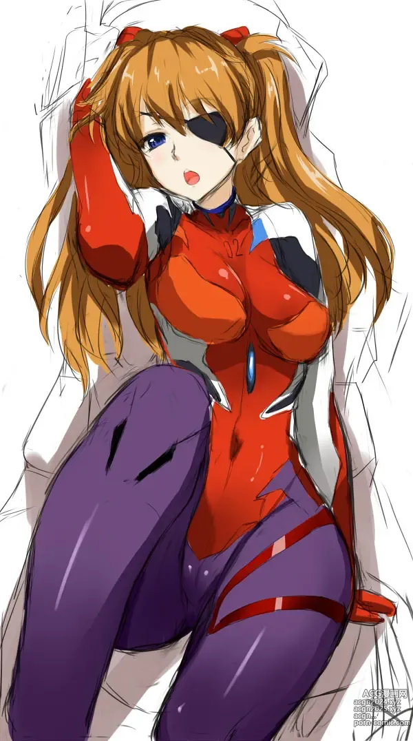 Page 9 of imageset Asuka Langley Soryu - Collection