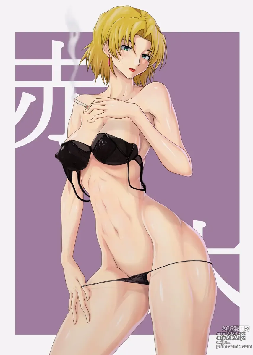 Page 12 of imageset Ritsuko Akagi - Collection