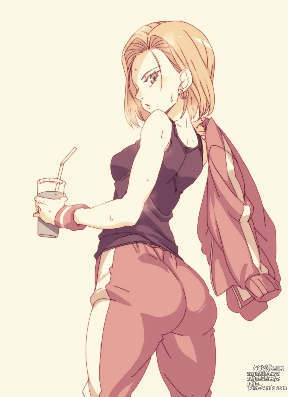 Page 109 of imageset Android 18 and Friends - Collection