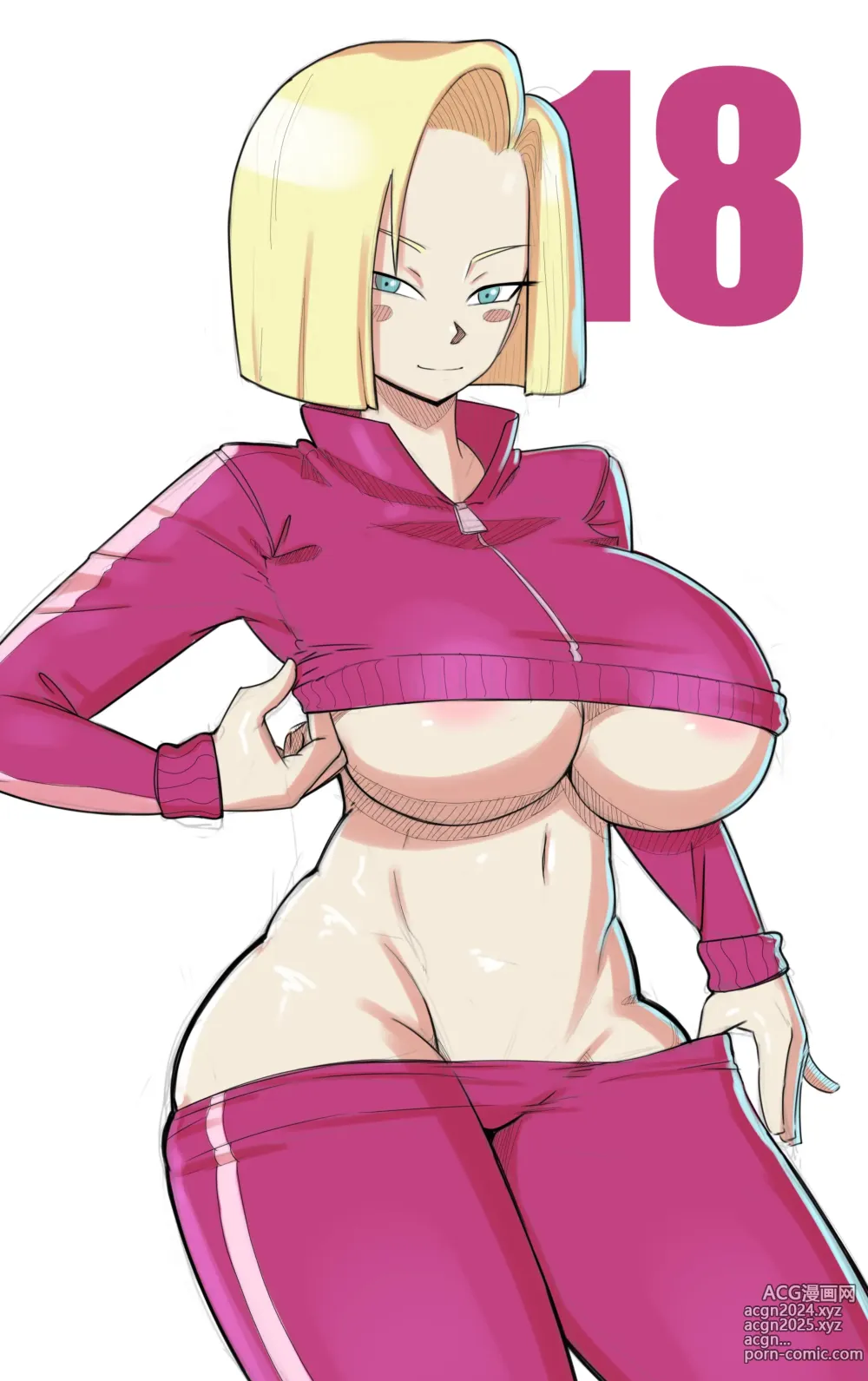 Page 113 of imageset Android 18 and Friends - Collection