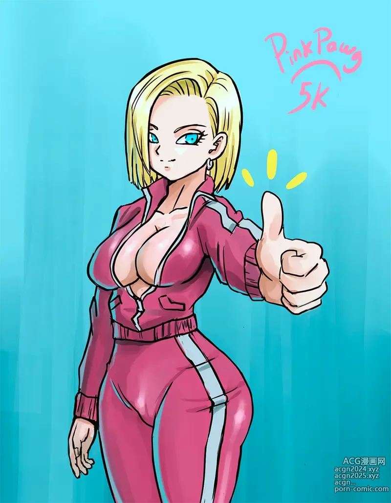 Page 164 of imageset Android 18 and Friends - Collection