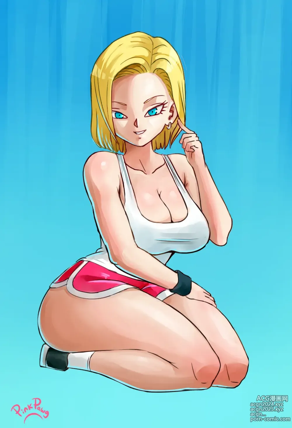 Page 201 of imageset Android 18 and Friends - Collection