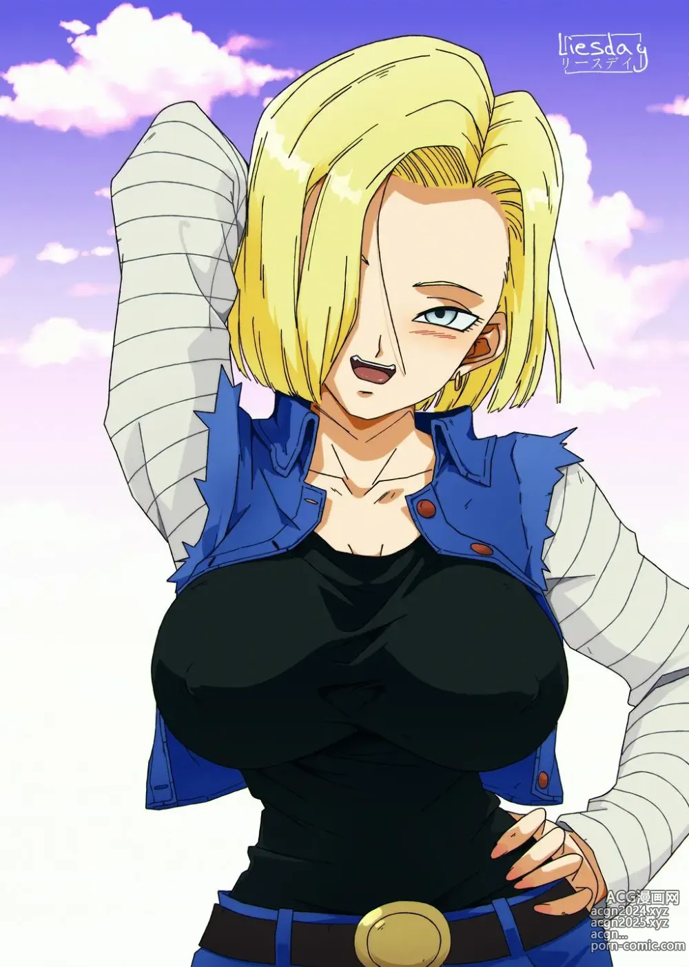 Page 258 of imageset Android 18 and Friends - Collection