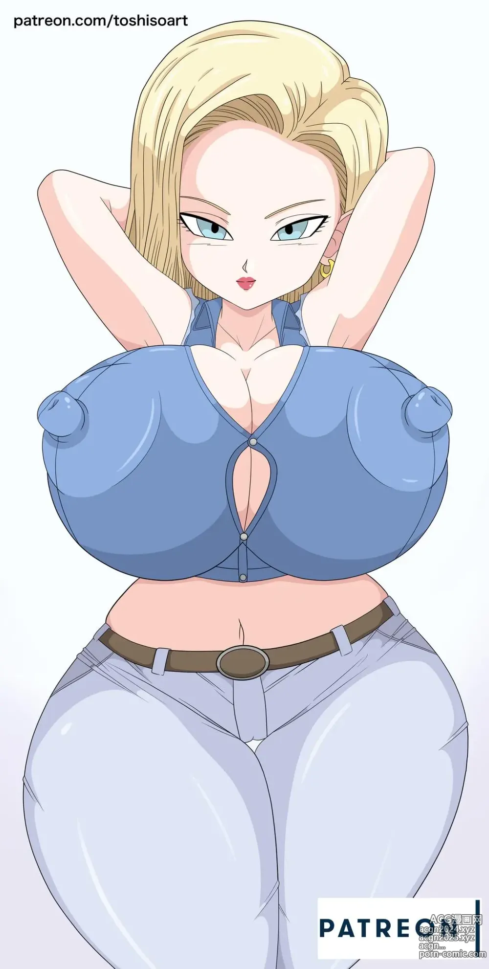 Page 276 of imageset Android 18 and Friends - Collection