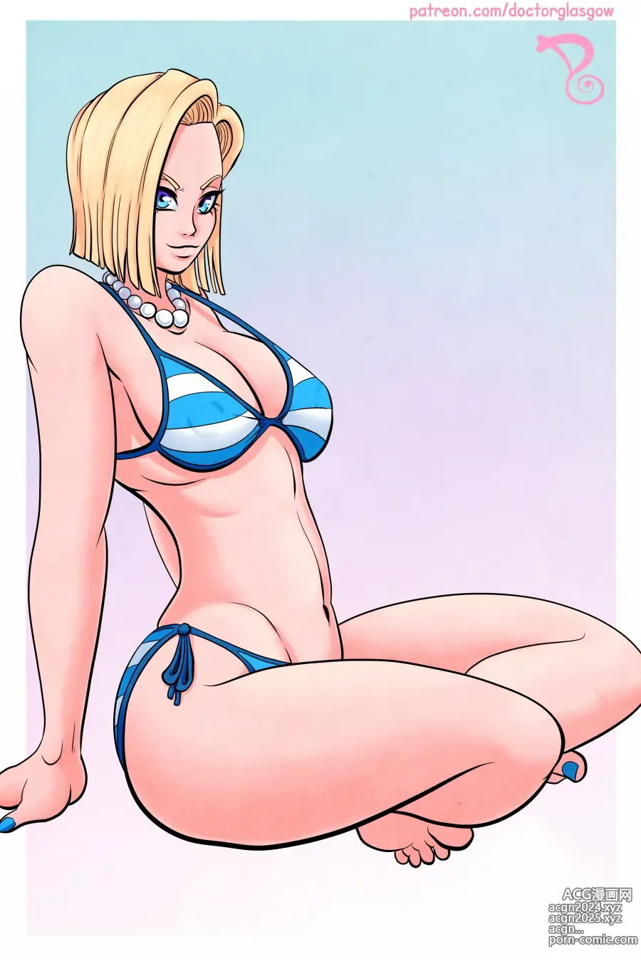 Page 323 of imageset Android 18 and Friends - Collection