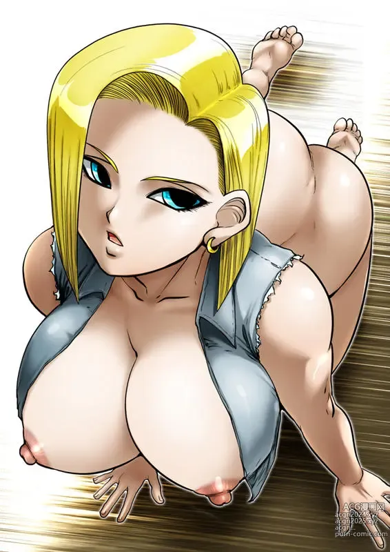 Page 327 of imageset Android 18 and Friends - Collection