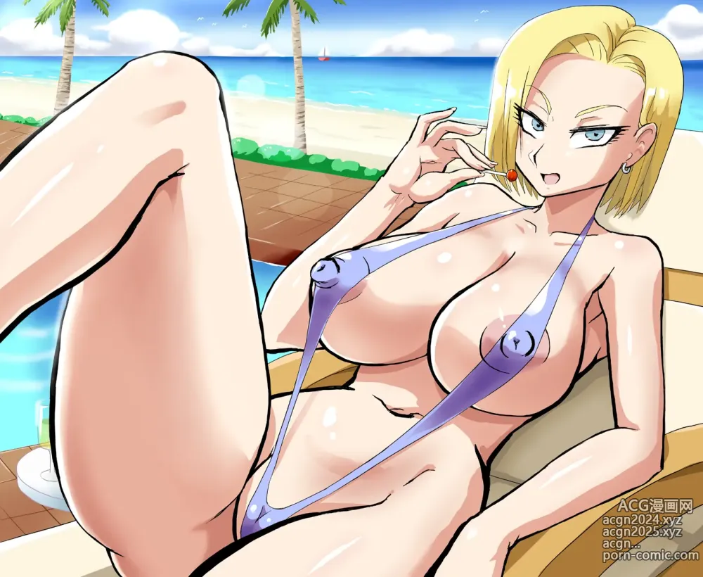 Page 436 of imageset Android 18 and Friends - Collection