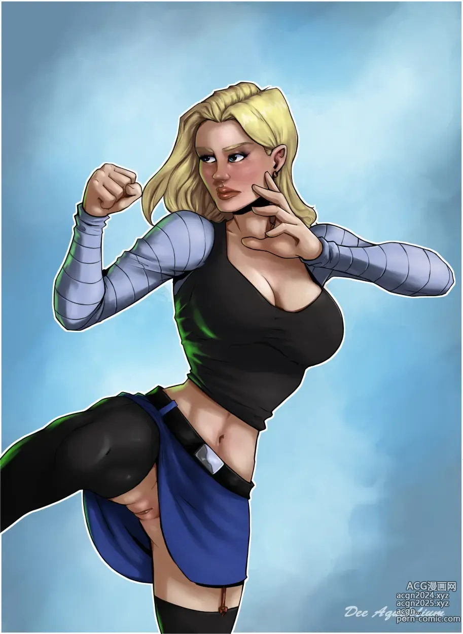 Page 470 of imageset Android 18 and Friends - Collection