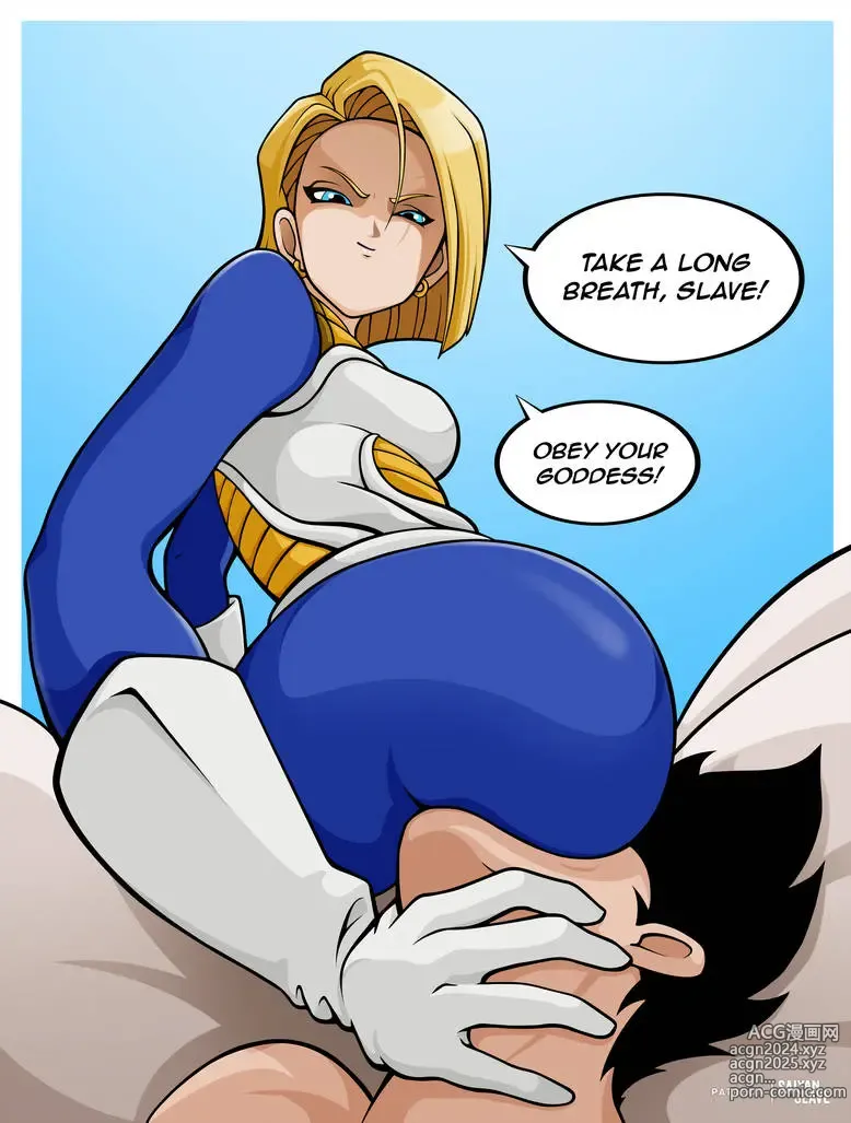 Page 55 of imageset Android 18 and Friends - Collection