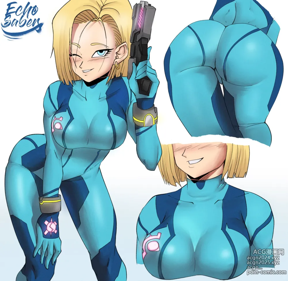 Page 543 of imageset Android 18 and Friends - Collection