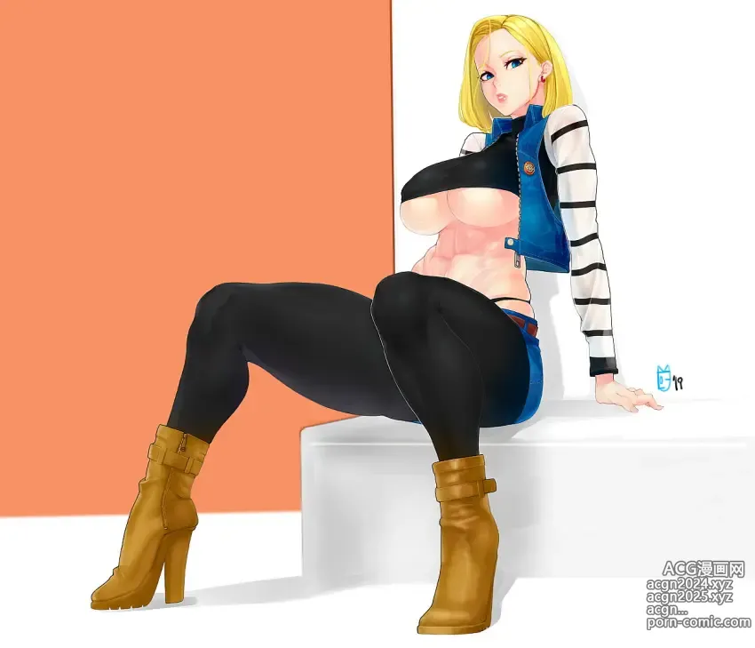 Page 550 of imageset Android 18 and Friends - Collection