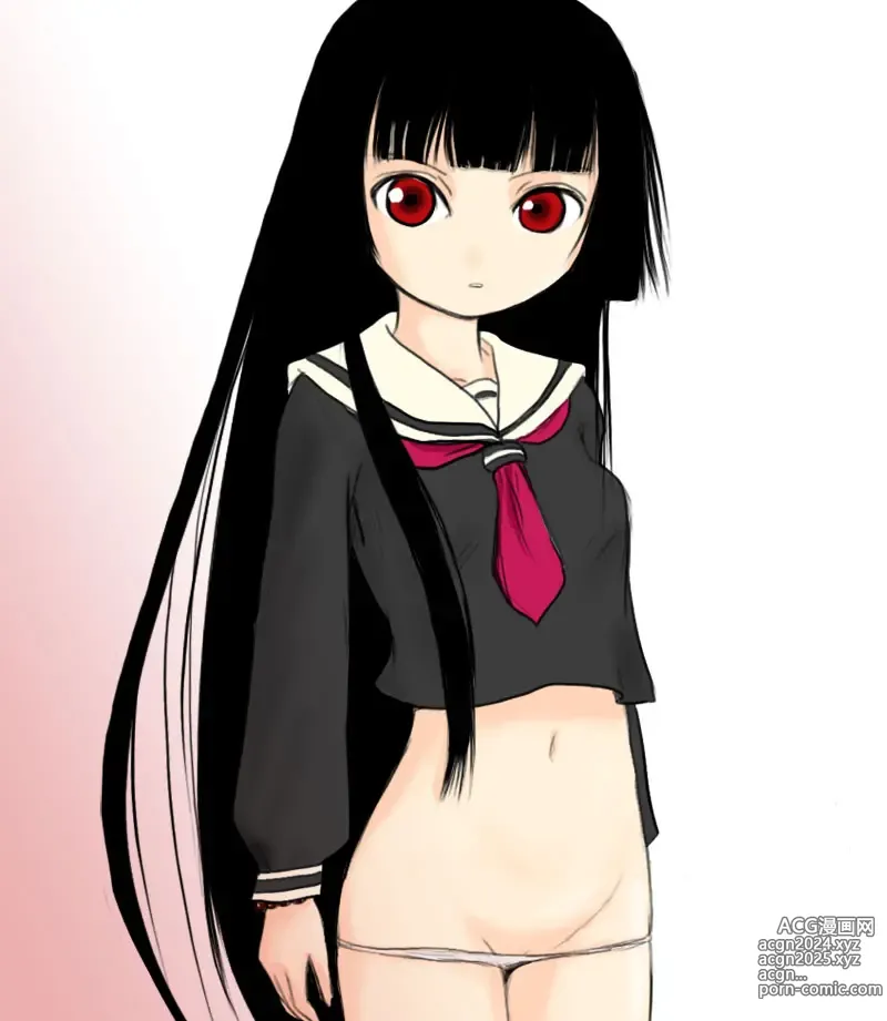 Page 126 of imageset Jigoku Shoujo (Hell Girl) Collection