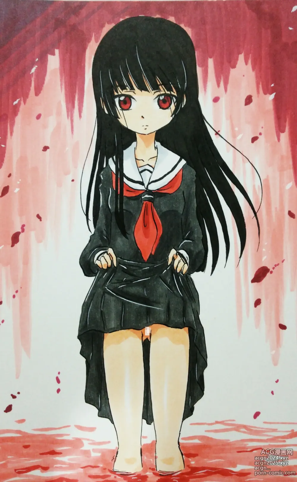 Page 4 of imageset Jigoku Shoujo (Hell Girl) Collection