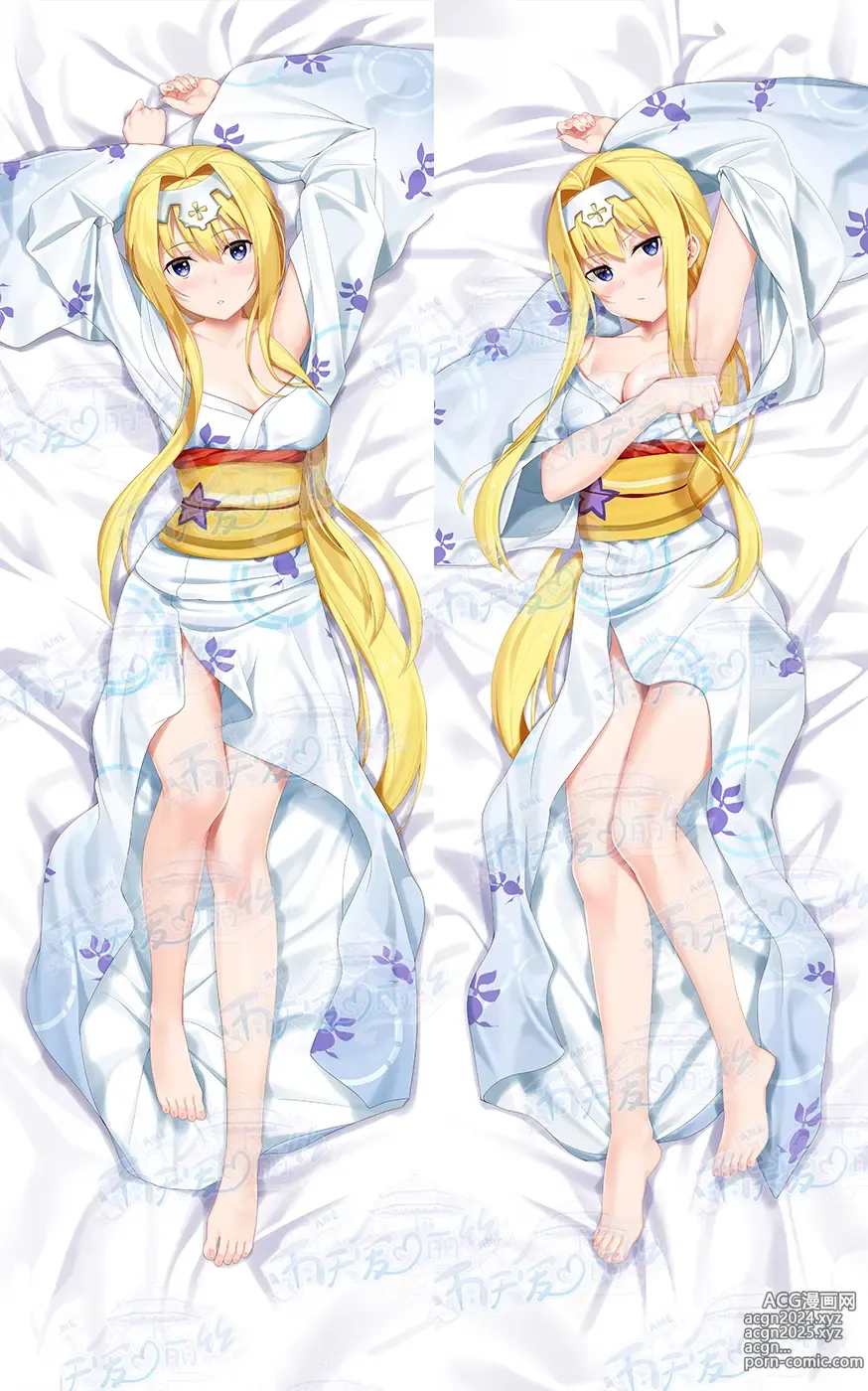 Page 503 of imageset Yutiam Alice Dakimakura Gallery