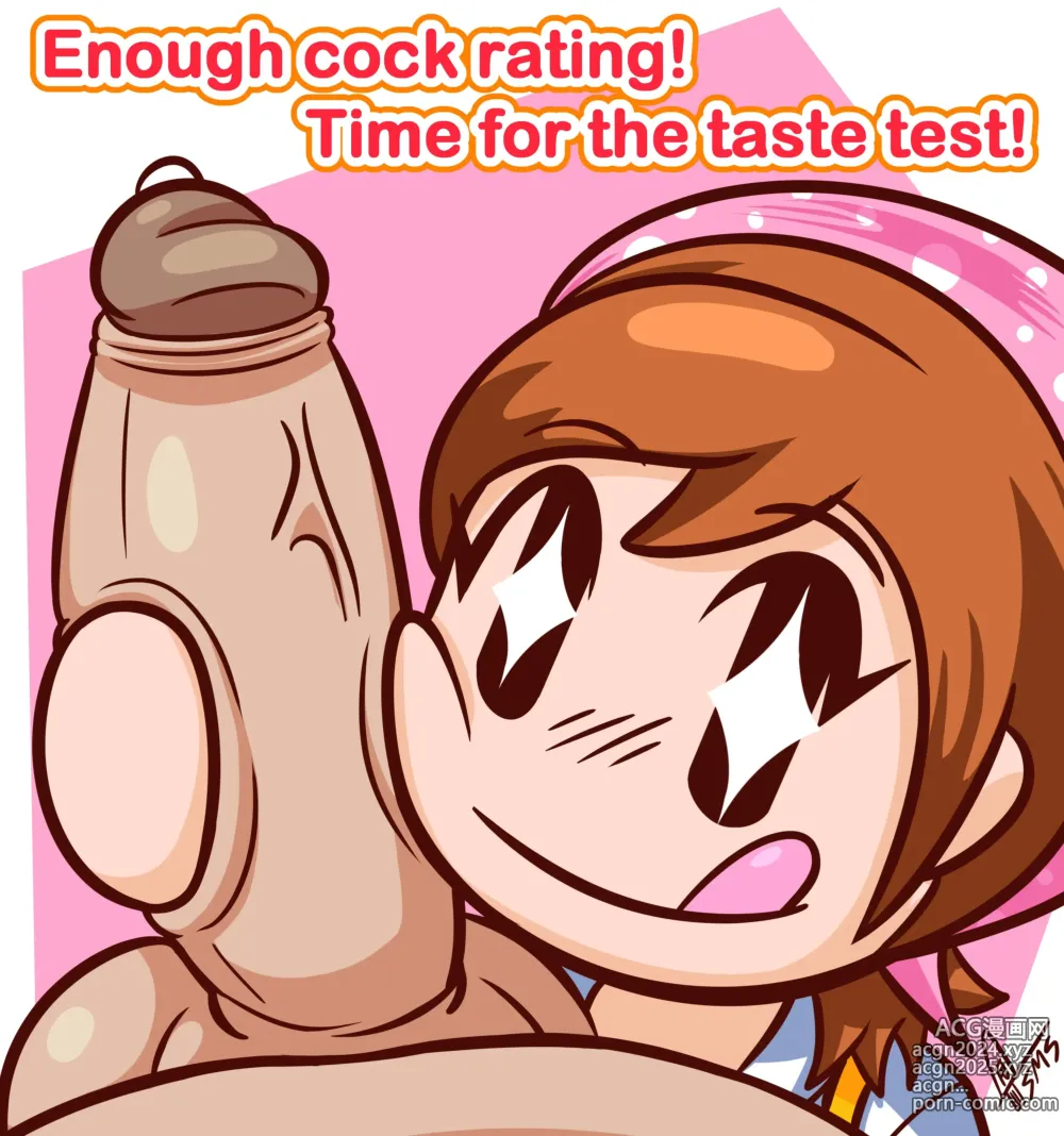 Page 114 of imageset Cooking Mama Collection