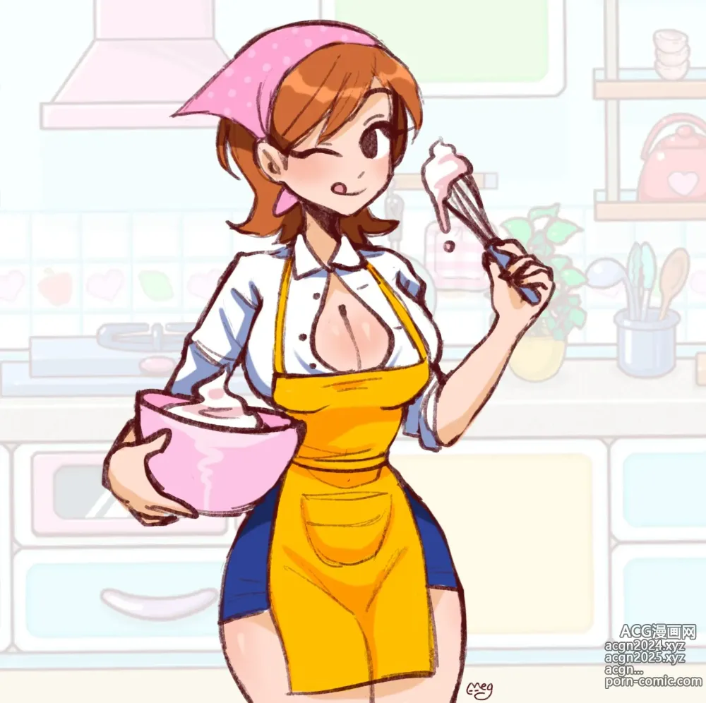 Page 126 of imageset Cooking Mama Collection