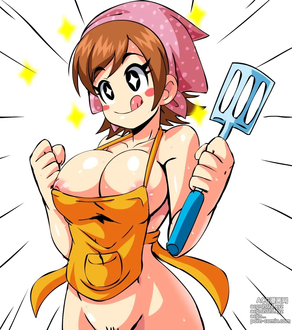 Page 22 of imageset Cooking Mama Collection