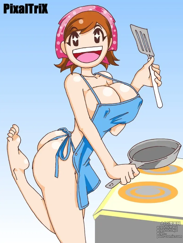 Page 243 of imageset Cooking Mama Collection