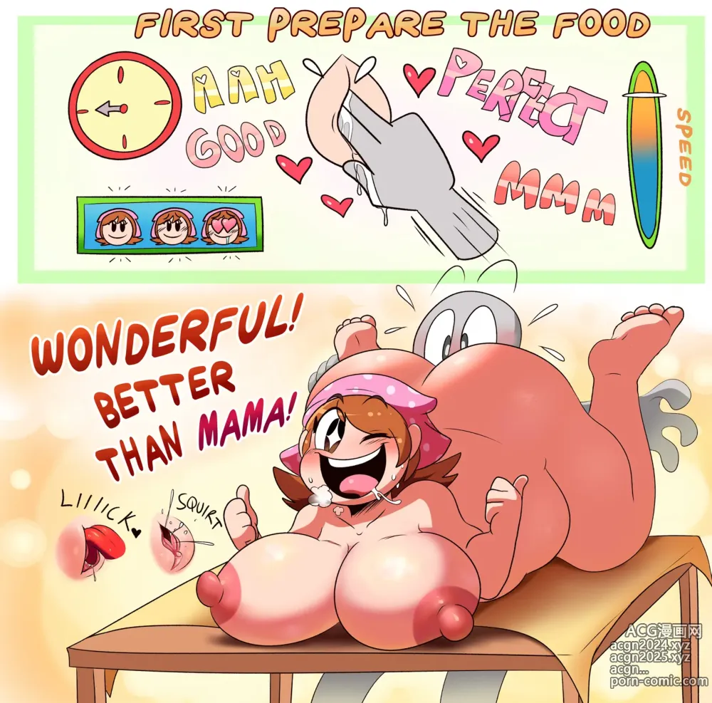 Page 341 of imageset Cooking Mama Collection