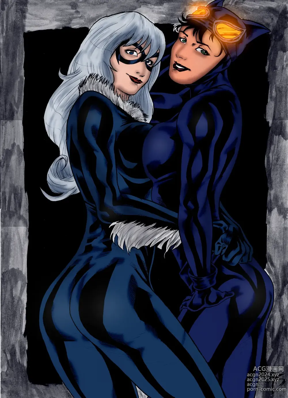 Page 108 of imageset Black cat x Catwoman