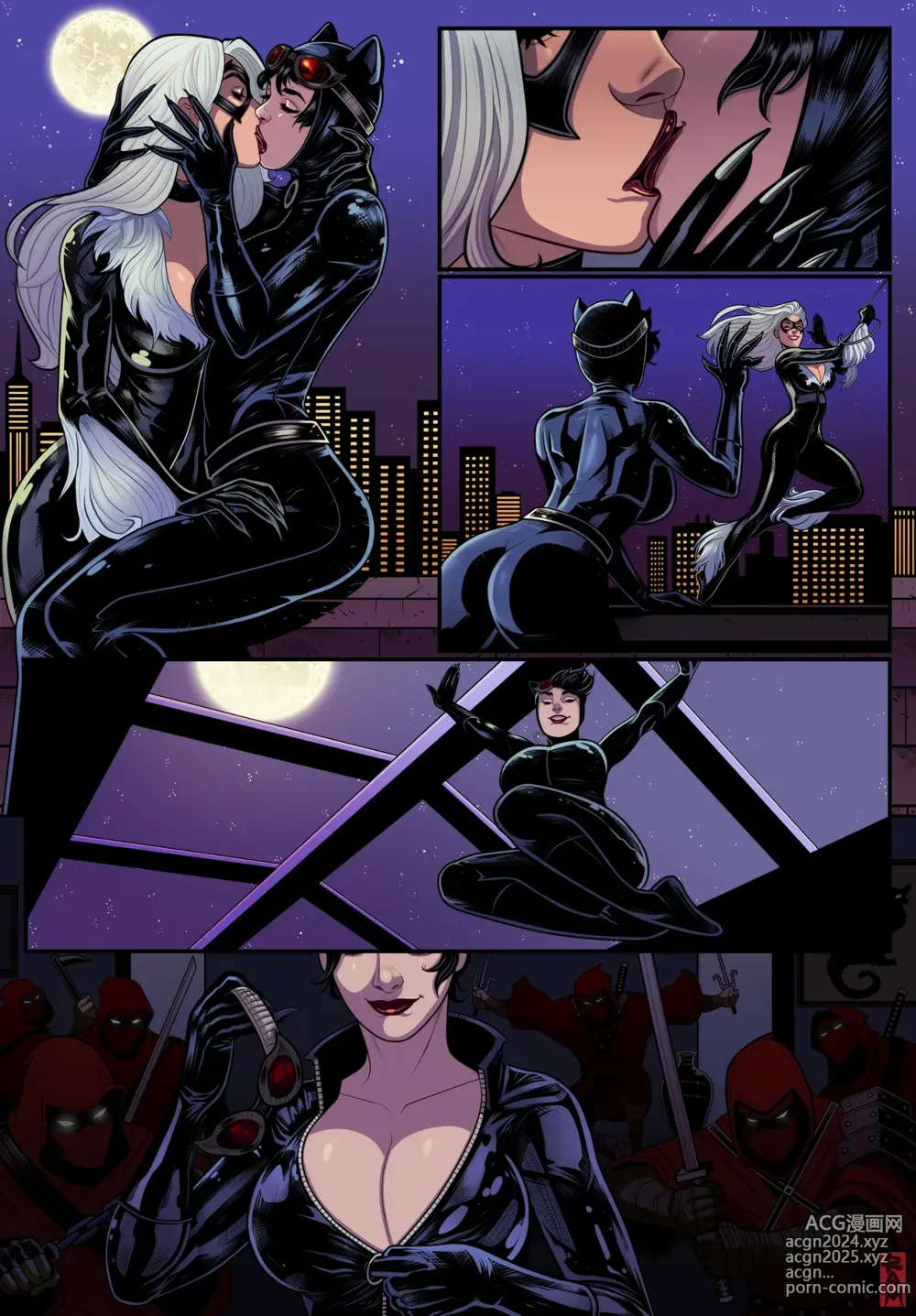 Page 113 of imageset Black cat x Catwoman