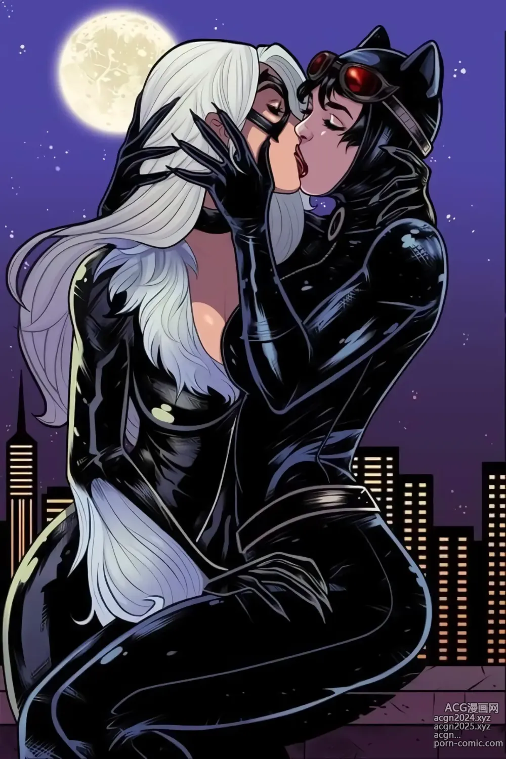 Page 26 of imageset Black cat x Catwoman