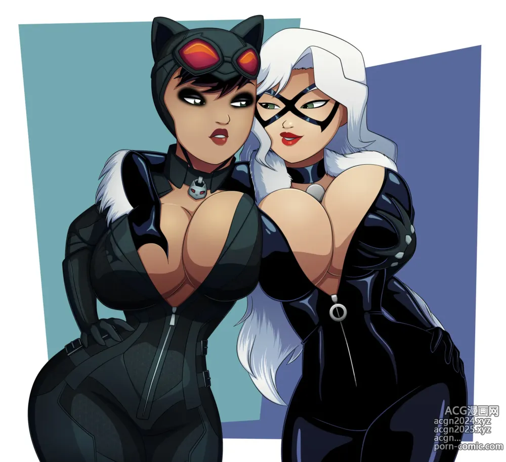 Page 29 of imageset Black cat x Catwoman