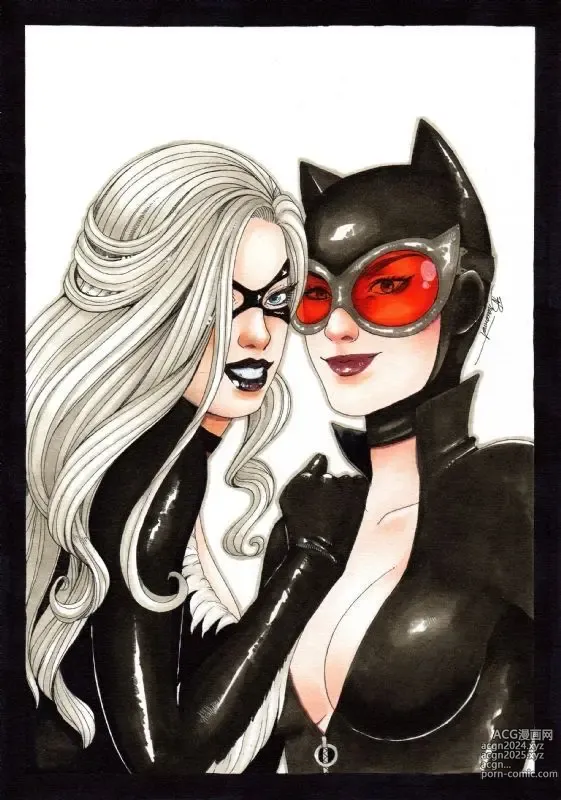 Page 32 of imageset Black cat x Catwoman