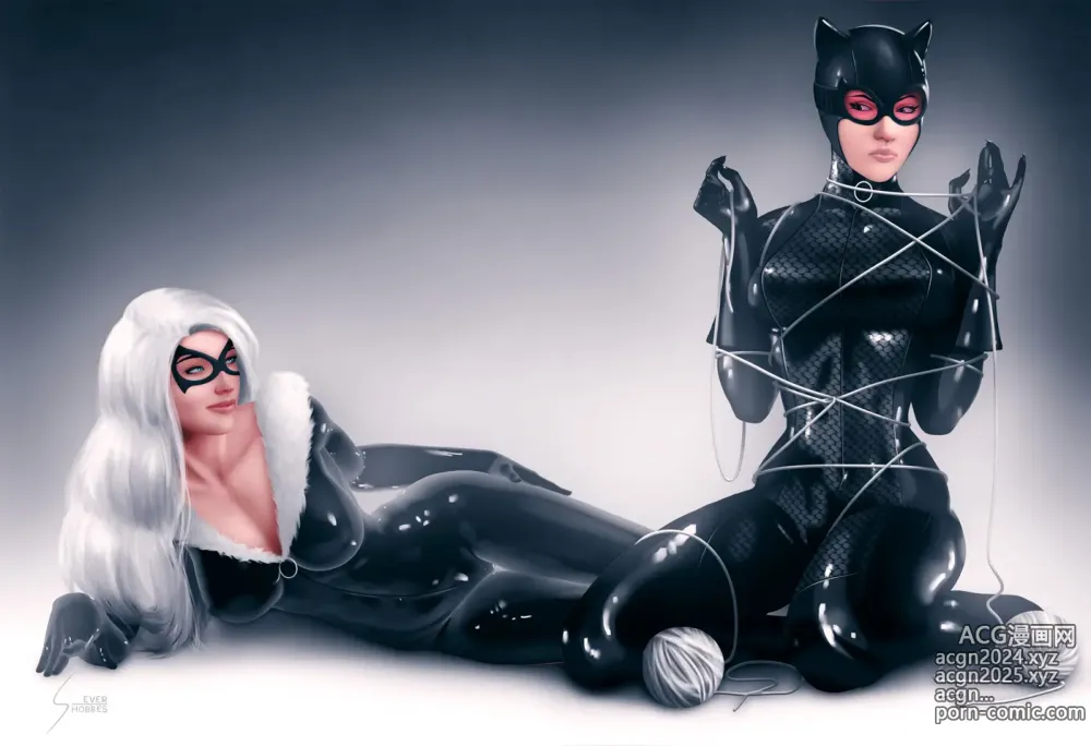 Page 53 of imageset Black cat x Catwoman