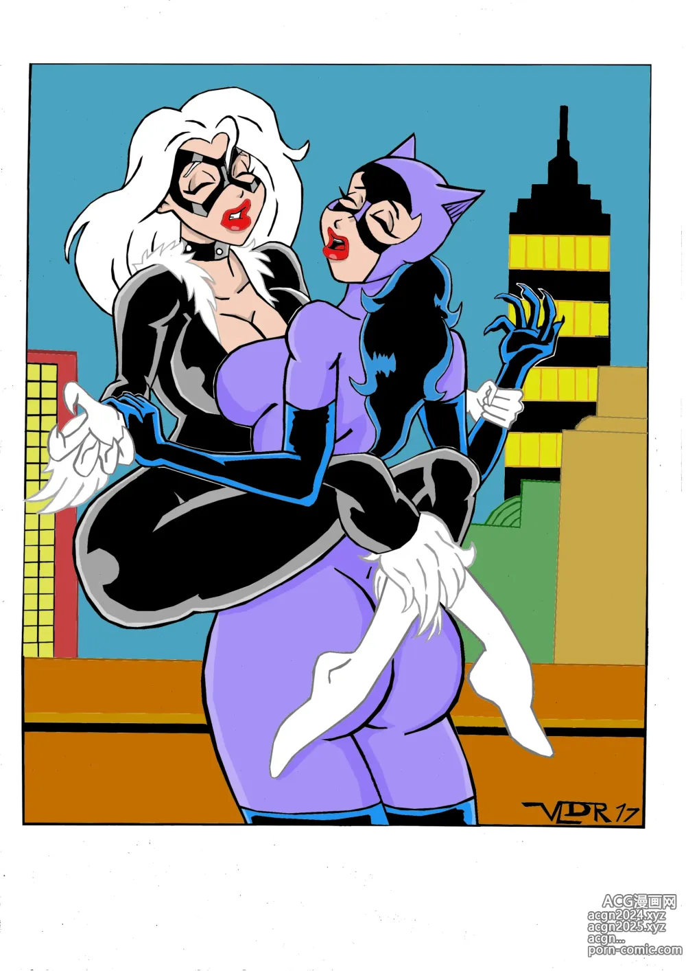 Page 59 of imageset Black cat x Catwoman