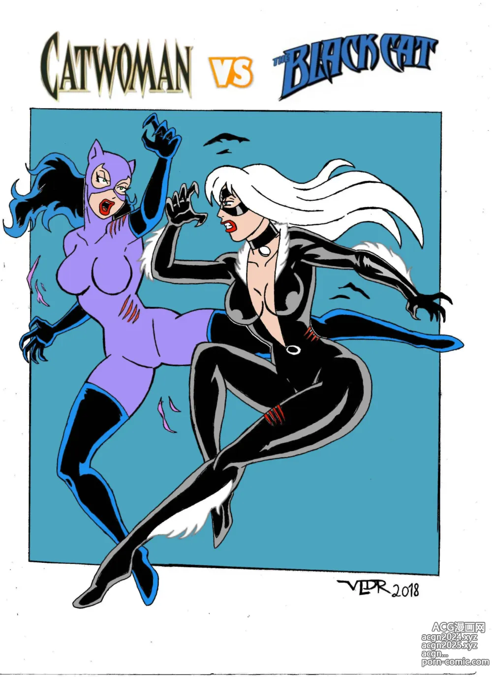 Page 61 of imageset Black cat x Catwoman