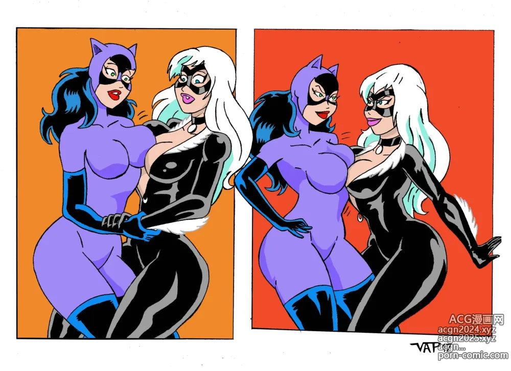 Page 71 of imageset Black cat x Catwoman