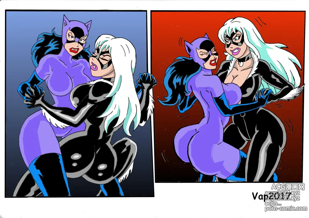 Page 72 of imageset Black cat x Catwoman