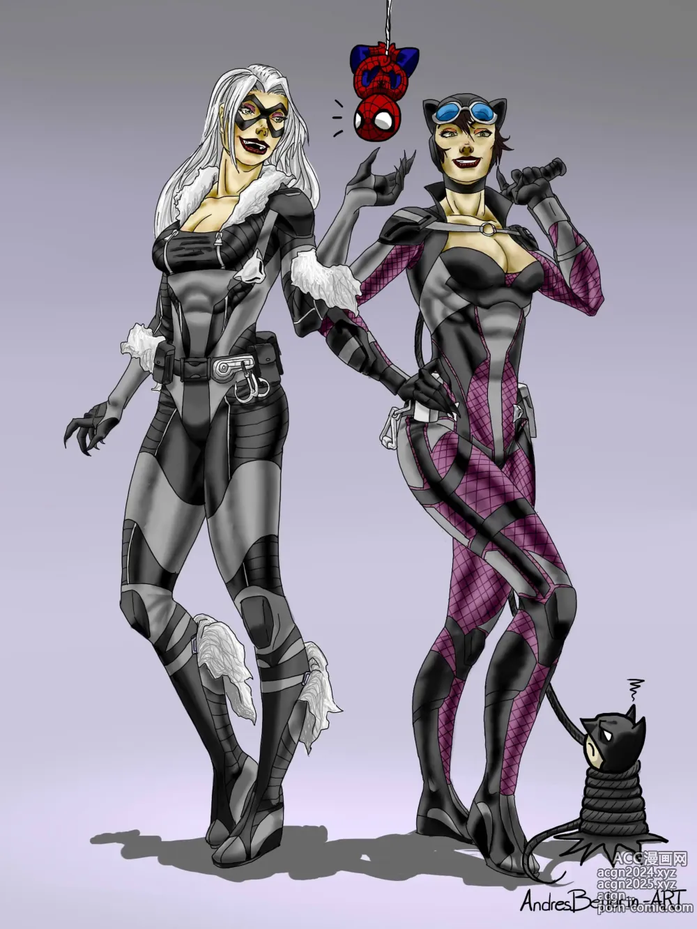 Page 78 of imageset Black cat x Catwoman