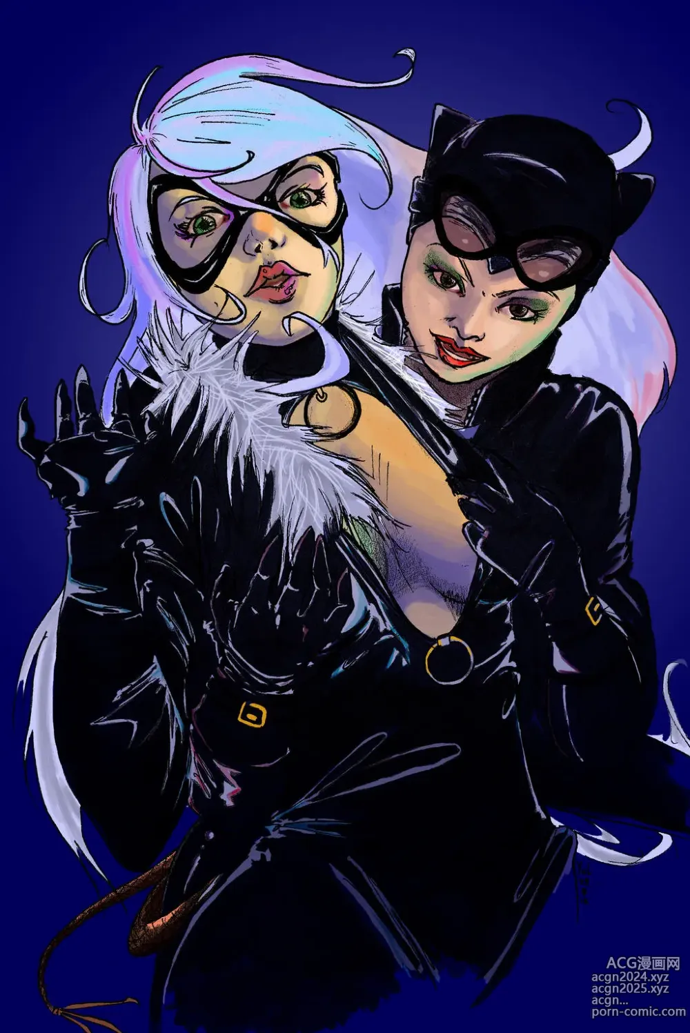 Page 90 of imageset Black cat x Catwoman